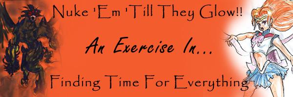 An Exercise in Finding Time for Everything
